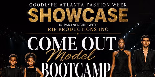 Adult Modeling Bootcamp Atlanta Fashion Week