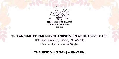 2nd Annual Community Thanksgiving
