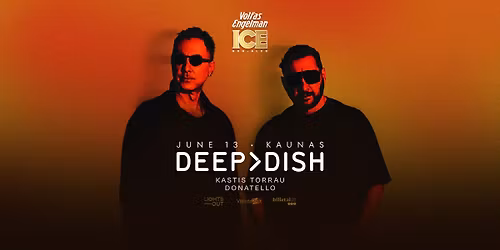 Volfas Engelman ICE non-alco: DEEP DISH