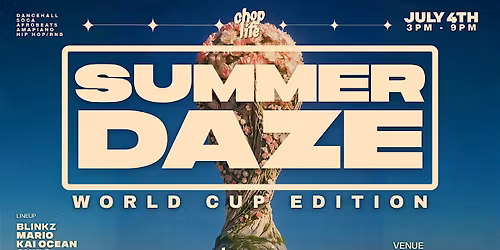 SUMMERDAZE WORLD CUP EDITION