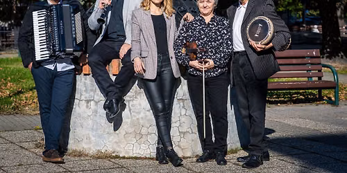 Ingyenes utcai \u00f6r\u00f6mzene koncertsorozat: Samaria Klezmer Band