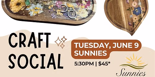 Craft Social (Member Event)