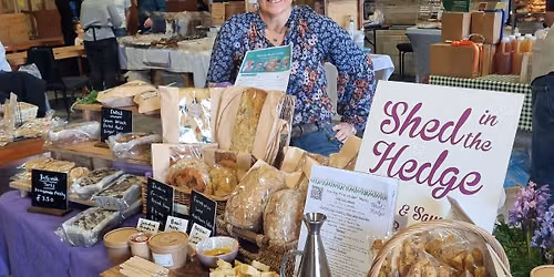 Shed in the Hedge cookery demo