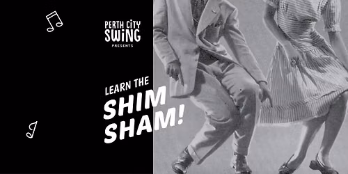 Learn the Shim Sham! OPEN LEVEL Specialty Class