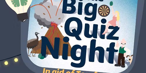 The Big Quiz Night - In Aid of Tearfund