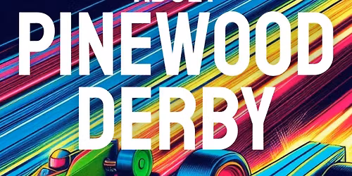 Adult Pinewood Derby