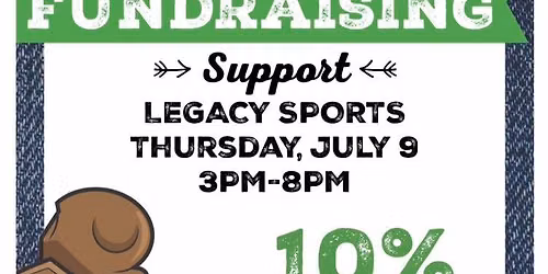 Texas Roadhouse : Support Legacy Sports