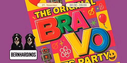 The Original Bravo Hits Party mam DJ Duo Bernhardinos