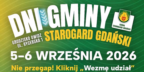 Dni Gminy Starogard Gda\u0144ski 2026