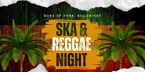 Live Music | Ska & Reggae Night