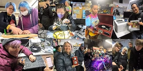 Fixit Clinic at Artisans Asylum