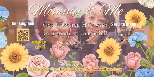 Mommy & Me Hair Experience at Simply Glowing