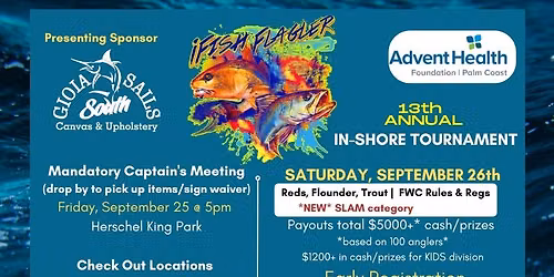 iFish Flagler In-Shore Tournament 2026