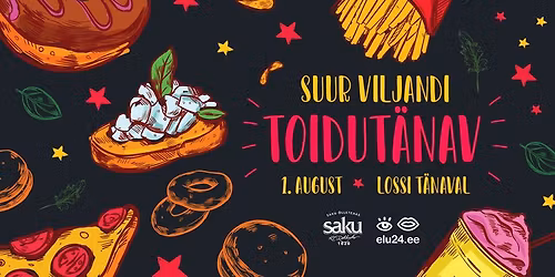 Suur Viljandi Toidut\u00e4nav 2026