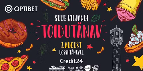 Suur Viljandi Toidut\u00e4nav 2026