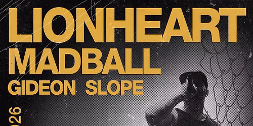 LIONHEART \u2022 Europe 2026 \u2022 Bremen \u2022 22.01.26 \u2022 Modernes