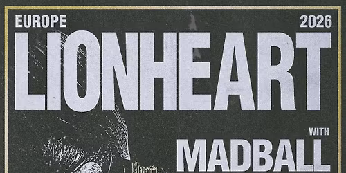 LIONHEART \u2022 Europe 2026 \u2022 Bremen \u2022 22.01.26 \u2022 Modernes