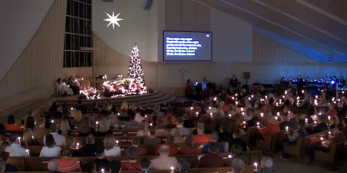 Christmas Eve at Prince of Peace