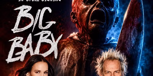 Big Baby Store Signing at Terror Trader - MEET Krsy Fox (Terrifier 3) & Spider One (Powerman 5000)