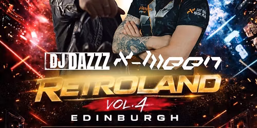 RetroLand vol.4 LIQUID ROOM EDINBURGH