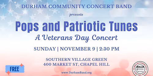 Pops and Patriotic Tunes