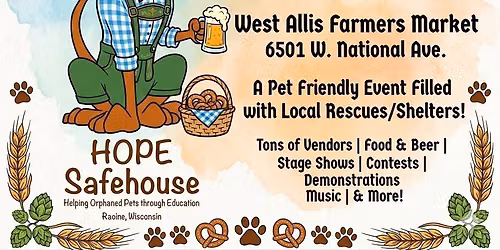 HOPE Safehouse at Pawtoberfest 2026