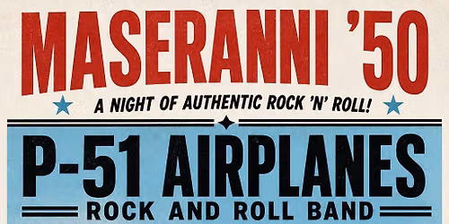 P-51 in concerto "MASERANNI '50" Maser\u00e0 (PD)