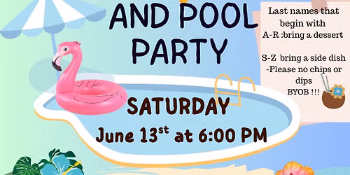 MHNA Family Picnic & Pool Party