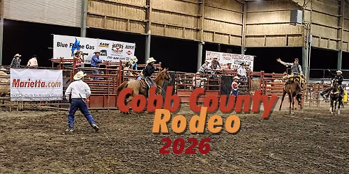 Cobb County Pro Rodeo 2026