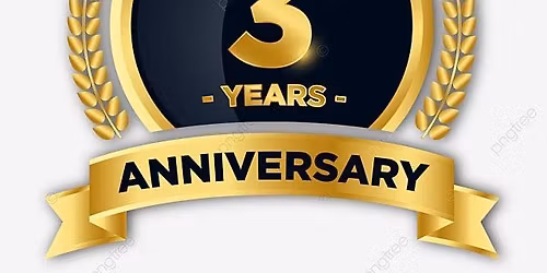 3rd Anniversary Party