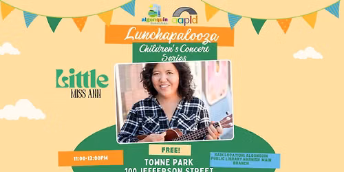 Lunchapalooza: Little Miss Ann