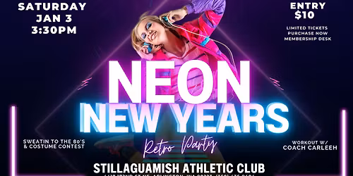 \u26a1\ufe0fNEON\u26a1\ufe0fNew Years RETRO Party