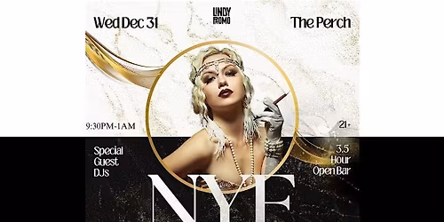 The Perch NYE 26 Balt