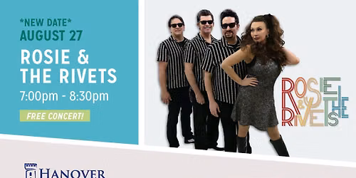 Rosie and the Rivets \u2013 Music in the Reserve