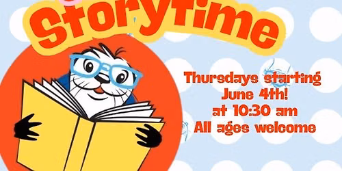 Summer Storytime Local Author Series