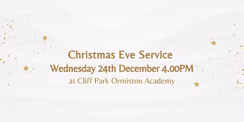 Christmas Eve Family Service