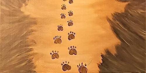 Enjoy painting this fun \u201c Beach Path\u201d paint and sip, bring the whole family