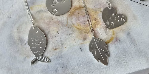 Make a silver pendant workshop