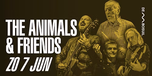 The Animals & Friends | De Bosuil