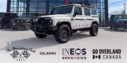 Cars & Coffee at Dilawri Ineos Grenadier