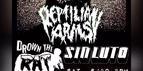 Genghis Bong\/Reptilian Arms\/Sin Luto\/Drown The Rat