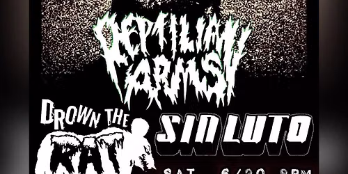 Genghis Bong\/Reptilian Arms\/Sin Luto\/Drown The Rat