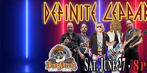 The Def Leppard Show coming to Busters in Kanata