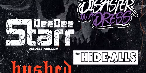 8 OHMS RECORDS SHOWCASE ft ATOMSMATTER \/\/ DISASTER IN A DRESS and SPECIAL GUESTS 