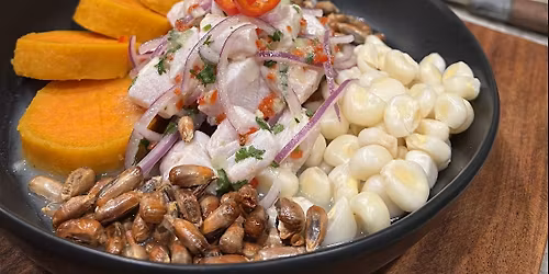 Peruvian Ceviche Cooking Class