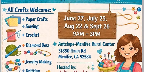 CREATIVE CRAFTDAY!