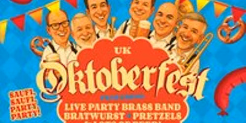 UK Oktoberfest \/ Warrington \/ Friday 9th October