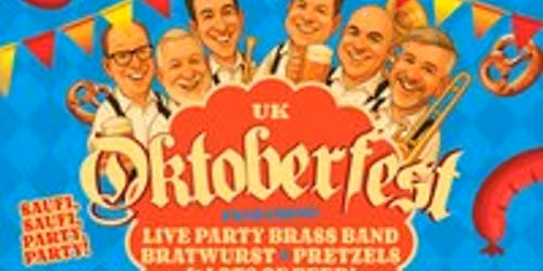 UK Oktoberfest \/ Warrington \/ Friday 9th October