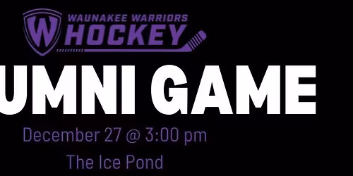 Warriors Hockey Alumni Game