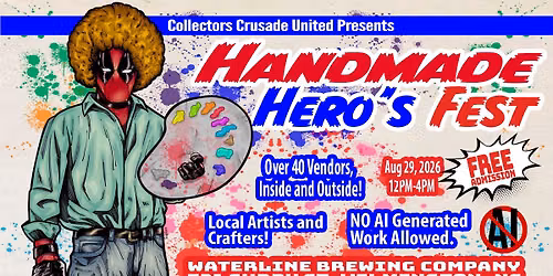 Handmade Heroes Fest 2026